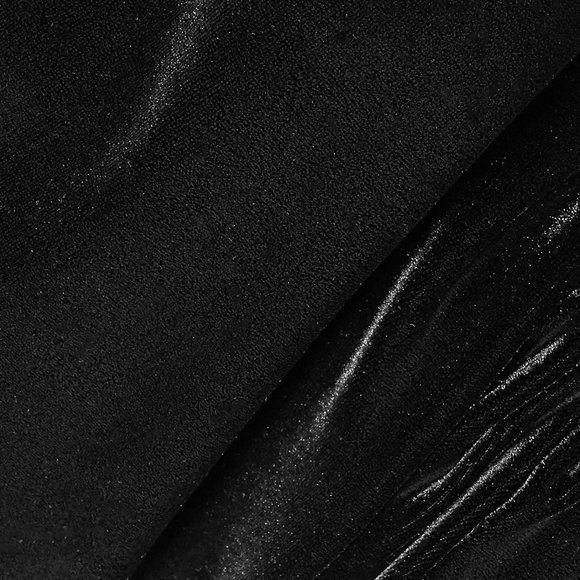 L'AGENCE BLACK VELVET STRAIGHT LEG PANTS 2 - Picture 5 of 8